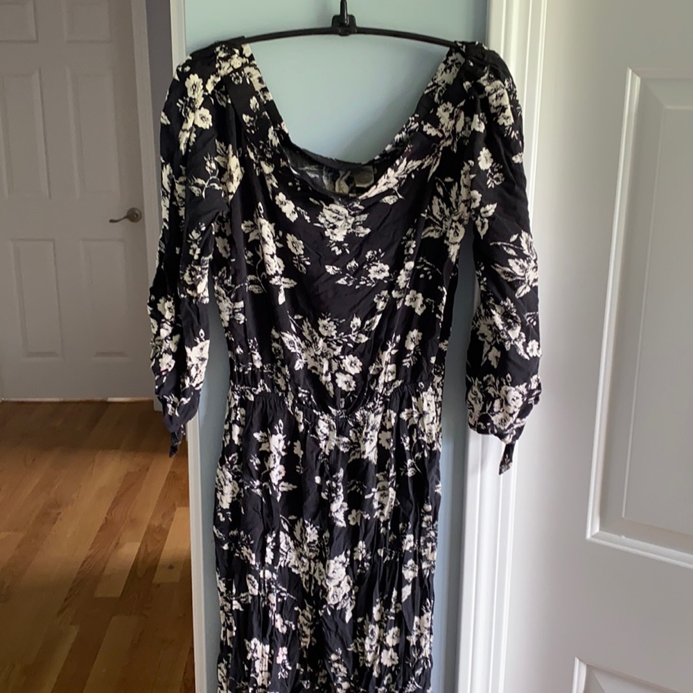 Off the shoulder jumpsuit size M